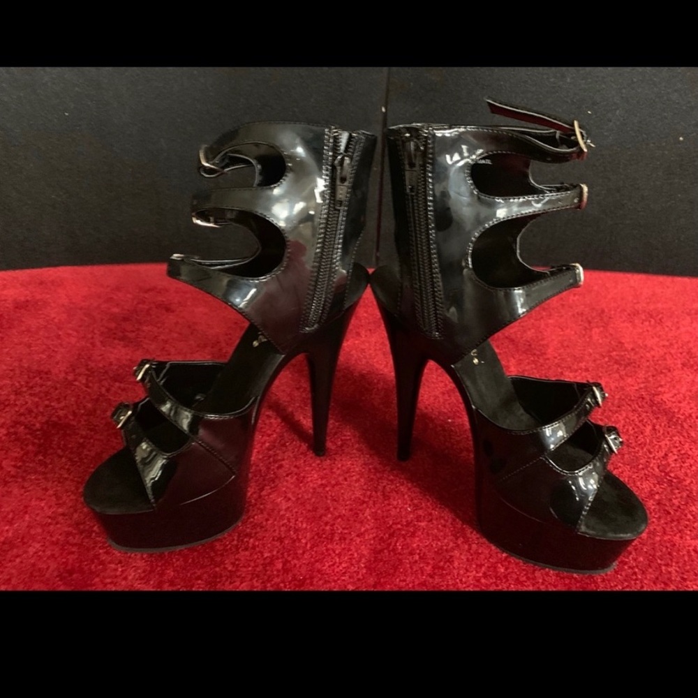Pleaser Heel